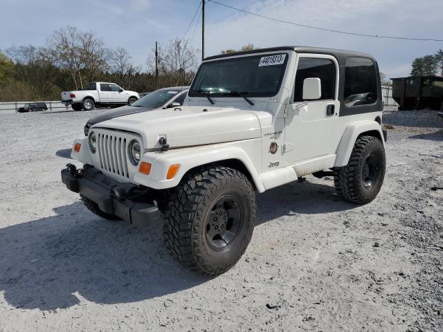 JEEP WRANGLER / 2000 with VIN 1J4FA59S8YP703545 - Photo from auction