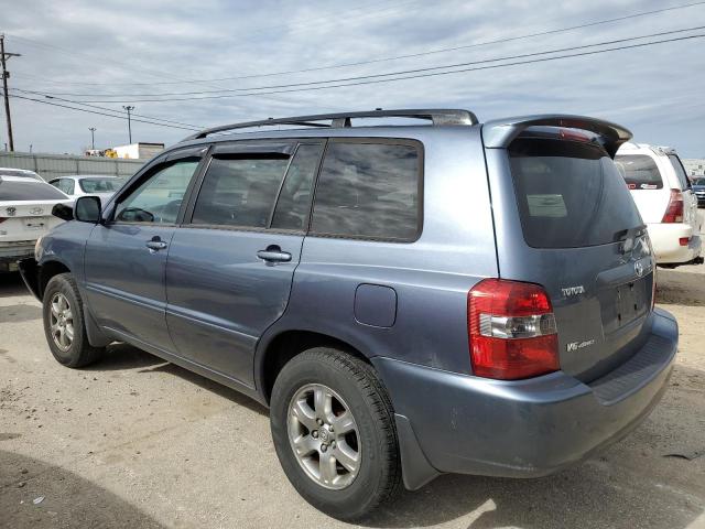 Photo 2 from auction – 2007 TOYOTA HIGHLANDER with VIN JTEHP21A870197815