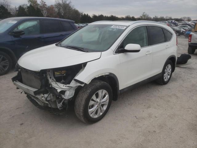 Photo 1 from auction – 2012 HONDA CR-V EXL with VIN 5J6RM4H78CL074655