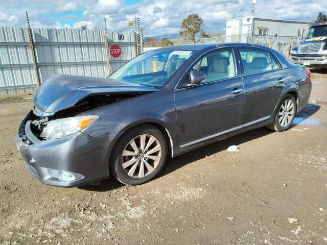 TOYOTA AVALON BAS 2011 with VIN 4T1BK3DB9BU424834 - Photo from auction