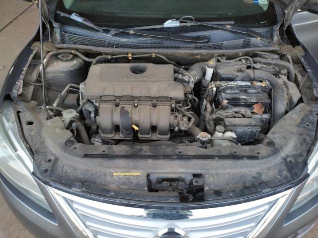 Photo 11 from auction – 2015 NISSAN SENTRA S with VIN 3N1AB7AP5FL681449