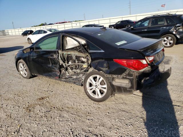 Photo 2 from auction – 2013 HYUNDAI SONATA SE with VIN 5NPEC4AC3DH540528