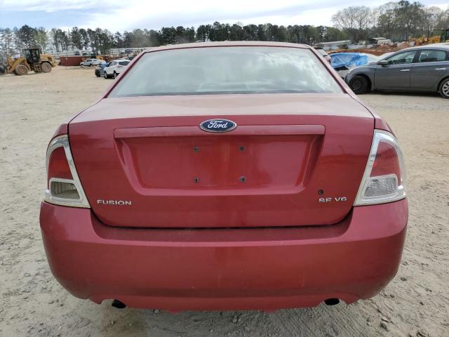 Photo 6 from auction – 2006 FORD FUSION SE with VIN 3FAFP07166R116595