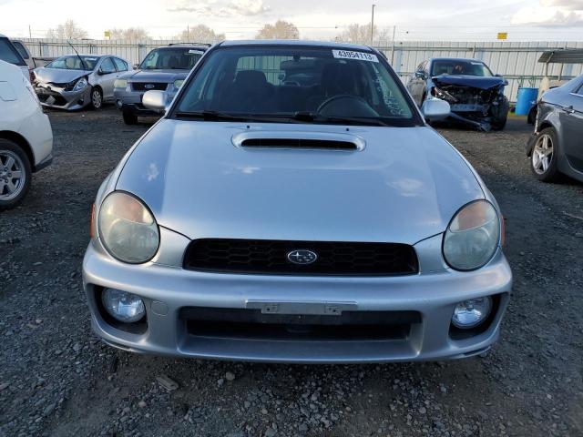 Photo 5 from auction – 2002 SUBARU IMPREZA WR with VIN JF1GD29662G508365