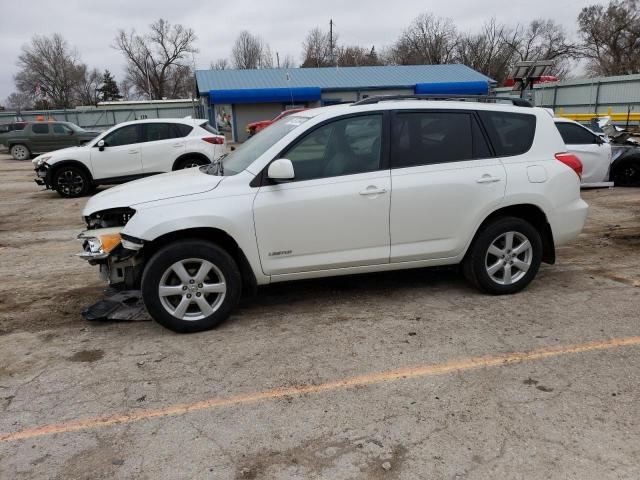 Photo 1 from auction – 2007 TOYOTA RAV4 LIMIT with VIN JTMZD31V675057470