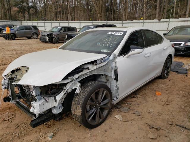 Photo 1 from auction – 2019 LEXUS ES 350 with VIN 58ABZ1B10KU038371