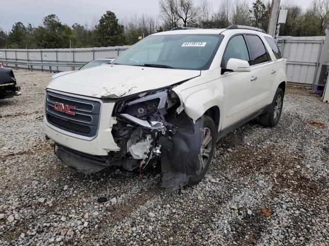 Photo 1 from auction – 2015 GMC ACADIA SLT with VIN 1GKKRRKD3FJ154664
