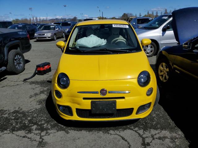 Photo 5 from auction – 2017 FIAT 500 POP with VIN 3C3CFFKR6HT556388