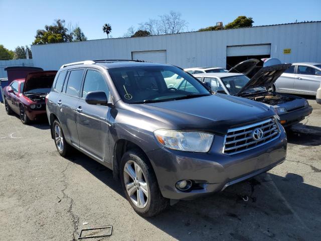 Photo 4 from auction – 2008 TOYOTA HIGHLANDER with VIN JTEES42A582085796