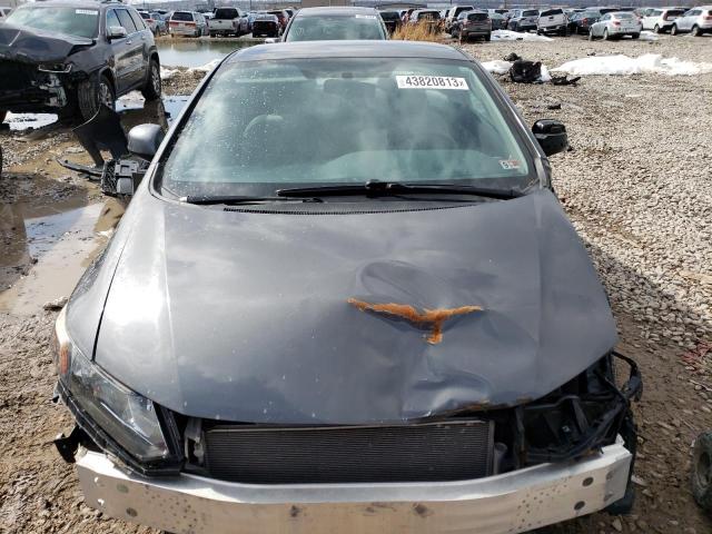 Photo 5 from auction – 2012 HONDA CIVIC LX with VIN 2HGFG3B51CH566184