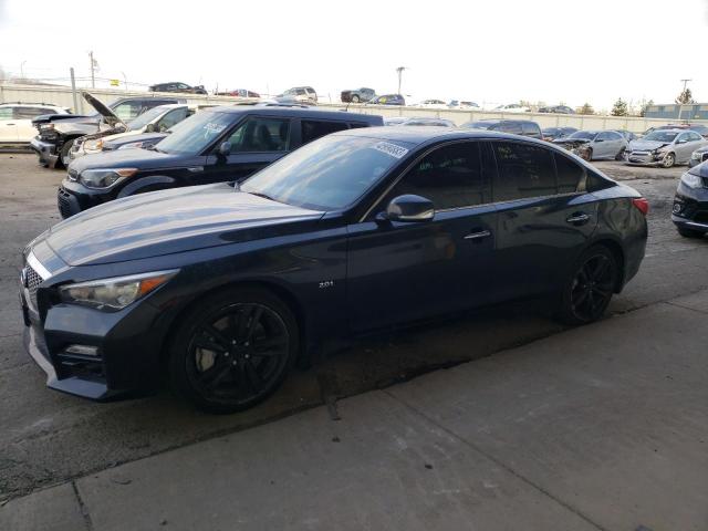 Photo 1 from auction – 2017 INFINITI Q50 BASE with VIN JN1CV7AR6HM680112