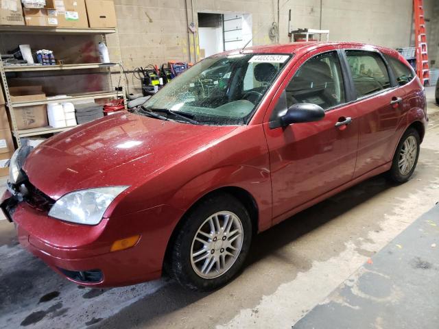 FORD FOCUS ZX5 2005 with VIN 3FAFP37N25R159799 - Photo from auction
