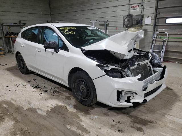 Photo 4 from auction – 2019 SUBARU IMPREZA with VIN 4S3GTAA65K3733693