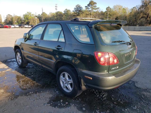 Photo 2 from auction – 2000 LEXUS RX 300 with VIN JT6HF10U2Y0104390