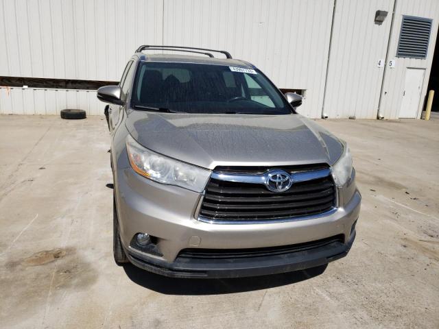 Photo 5 from auction – 2014 TOYOTA HIGHLANDER with VIN 5TDKKRFH6ES028121