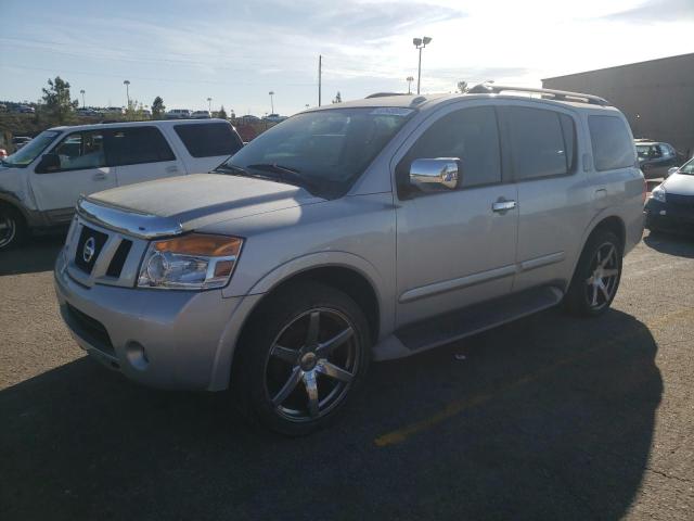 NISSAN ARMADA SV 2011 with VIN 5N1AA0ND3BN610733 - Photo from auction