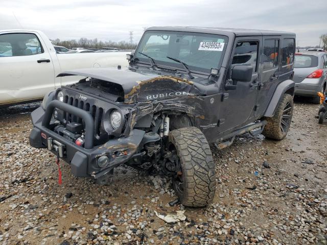 Photo 1 from auction – 2017 JEEP WRANGLER U with VIN 1C4BJWFG6HL588350