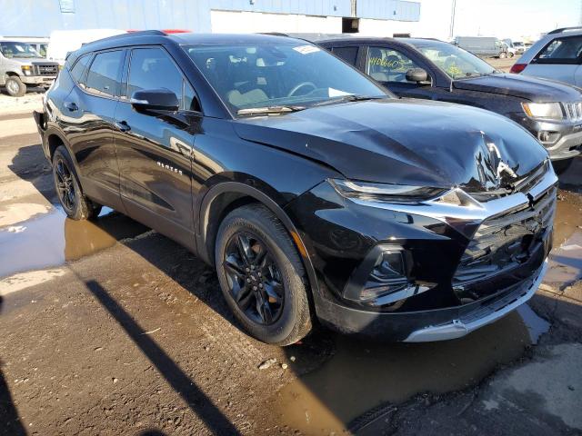 Photo 4 from auction – 2021 CHEVROLET BLAZER 2LT with VIN 3GNKBCRS5MS556092