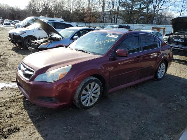 SUBARU LEGACY 2.5 2011 z numerem VIN 4S3BMBK61B3253355 - Zdjęcie z aukcji