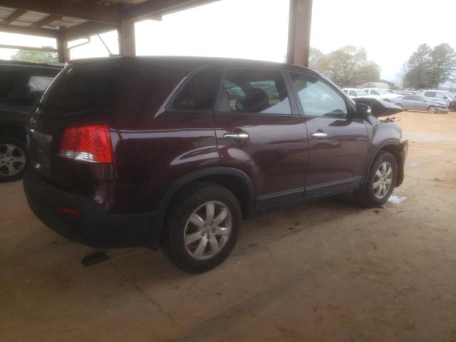 Photo 3 from auction – 2012 KIA SORENTO BA with VIN 5XYKT3A17CG225278