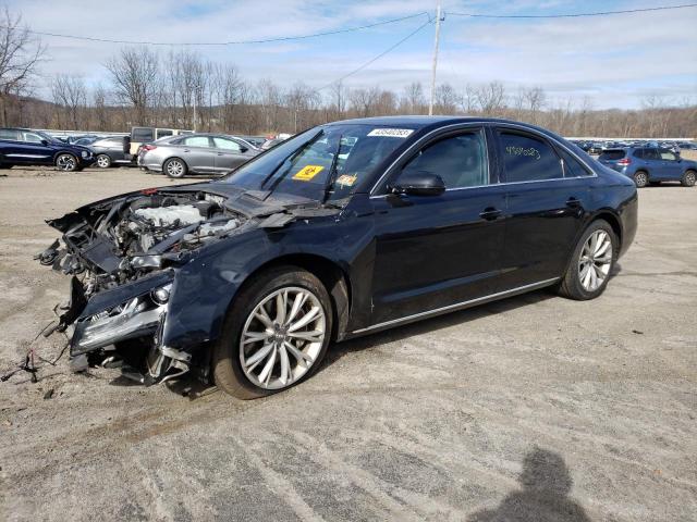 AUDI A8 QUATTRO 2013 with VIN WAUAGAFD6DN016709 - Photo from auction