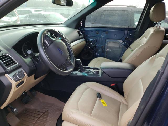 Photo 7 from auction – 2016 FORD EXPLORER X with VIN 1FM5K8D81GGA24142