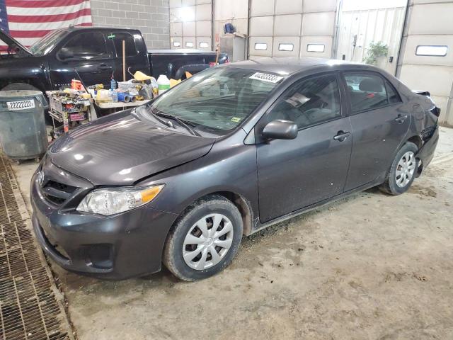 TOYOTA COROLLA BA 2011 with VIN 2T1BU4EE0BC725552 - Photo from auction