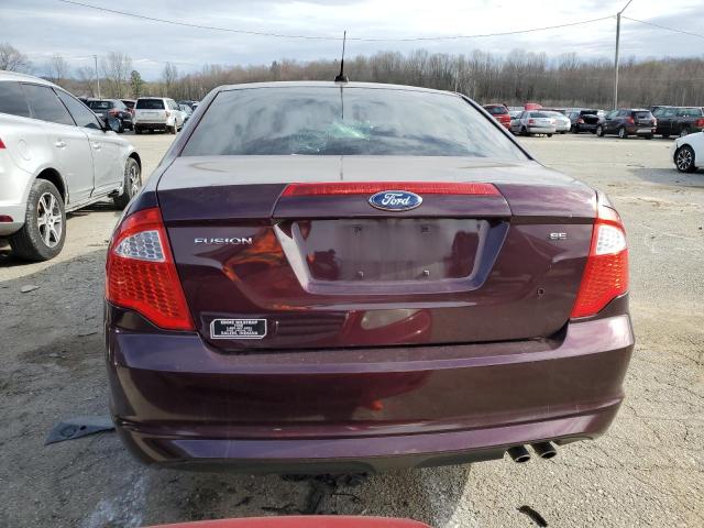 Photo 6 from auction – 2012 FORD FUSION SE with VIN 3FAHP0HA0CR290701