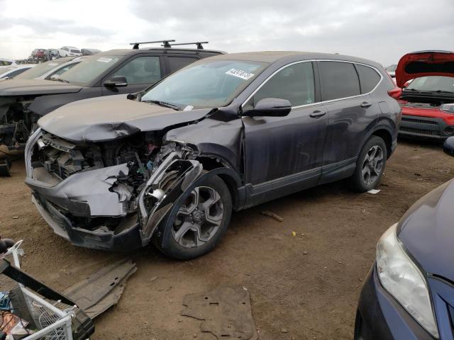 Photo 1 from auction – 2018 HONDA CR-V EX with VIN 7FARW2H53JE058659
