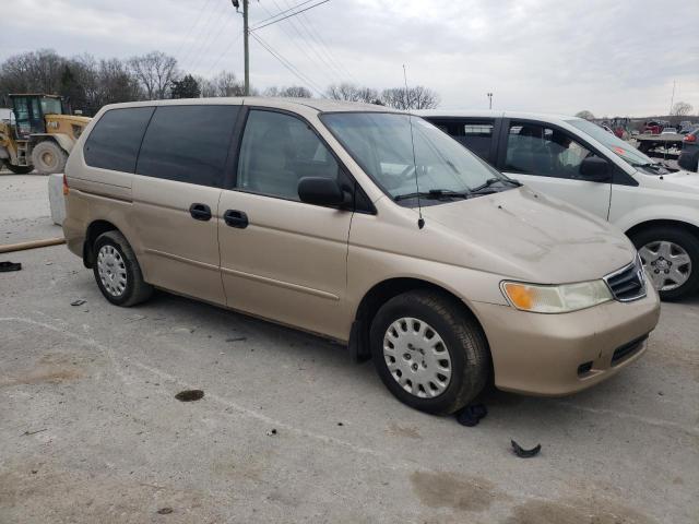 Photo 4 from auction – 2002 HONDA ODYSSEY LX with VIN 5FNRL18542B019398