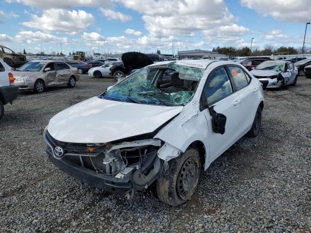 TOYOTA COROLLA L 2015 with VIN 5YFBURHE8FP287314 - Photo from auction