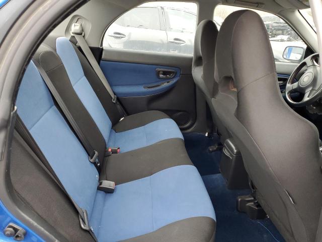 Photo 10 from auction – 2005 SUBARU IMPREZA WR with VIN JF1GD70675L517548
