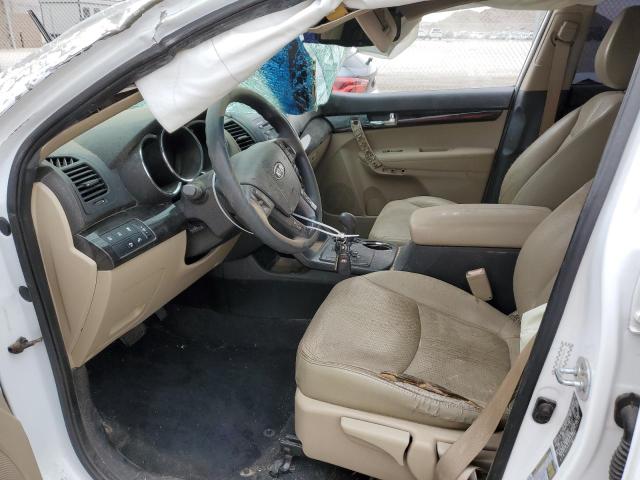 Photo 7 from auction – 2011 KIA SORENTO BA with VIN 5XYKT3A14BG093658