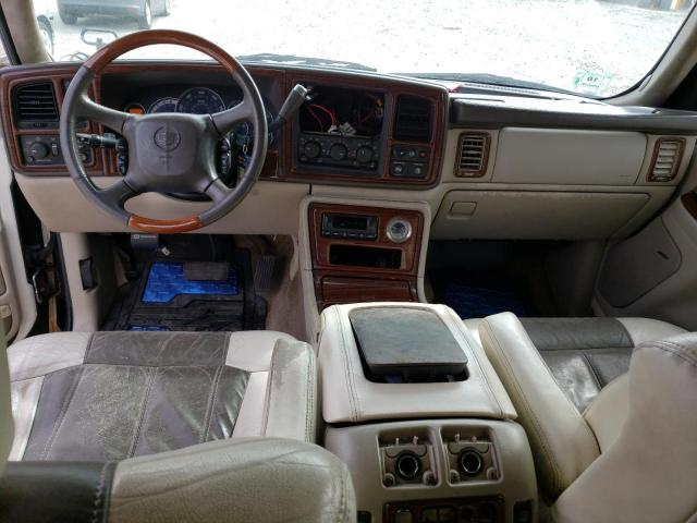 Photo 8 from auction – 2002 CADILLAC ESCALADE L with VIN 1GYEK63NX2R189033