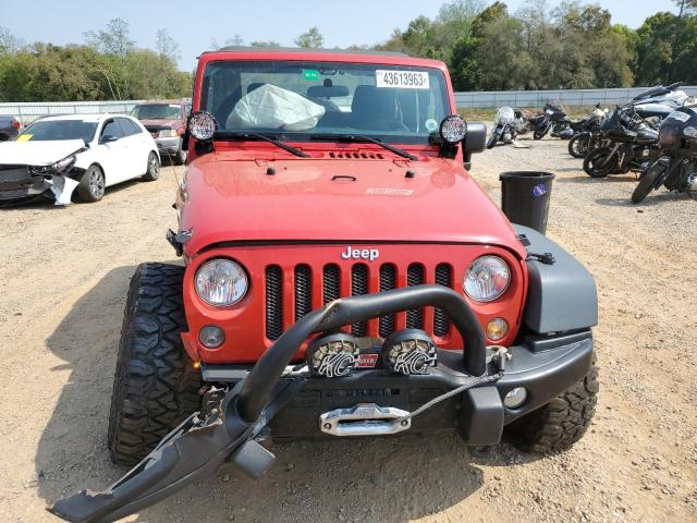 Photo 5 from auction – 2014 JEEP WRANGLER S with VIN 1C4GJWAG2EL190030