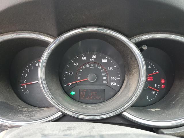 Photo 9 from auction – 2011 KIA SORENTO BA with VIN 5XYKT3A14BG093658