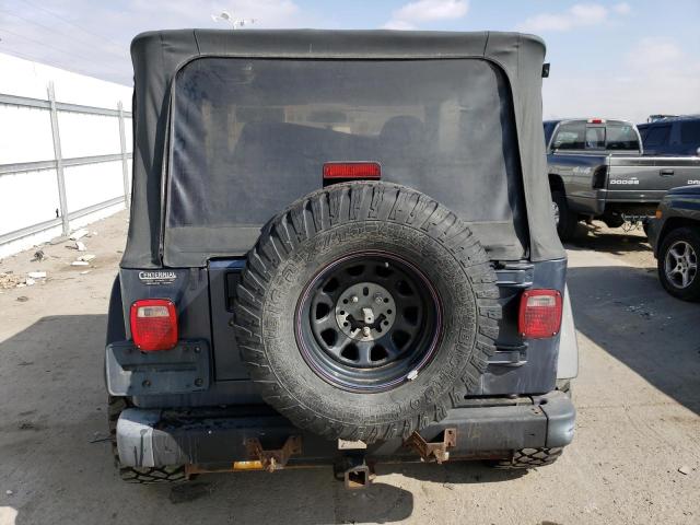 Zdjęcie 6 z aukcji – 2001 JEEP WRANGLER / z VIN 1J4FA49S81P332158