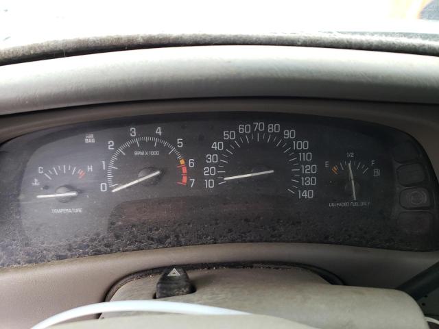 Photo 9 from auction – 1999 BUICK PARK AVENU with VIN 1G4CU5214X4642000