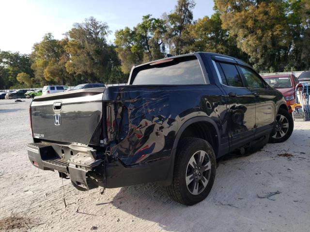 Photo 3 from auction – 2017 HONDA RIDGELINE with VIN 5FPYK3F69HB003395