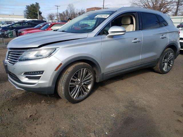 LINCOLN MKC 2015 with VIN 5LMTJ2AHXFUJ37905 - Photo from auction