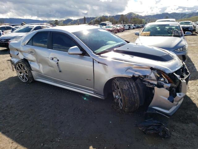 Photo 4 from auction – 2010 CADILLAC CTS-V with VIN 1G6DV5EP3A0102581