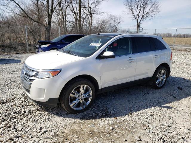 FORD EDGE LIMIT 2013 with VIN 2FMDK3KC0DBC21151 - Photo from auction
