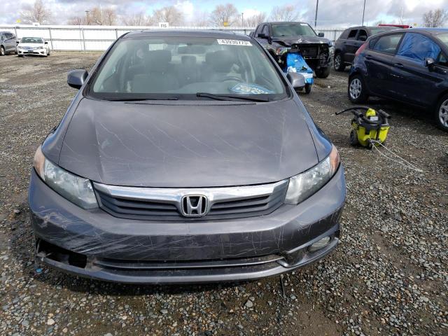 Photo 5 from auction – 2012 HONDA CIVIC EX with VIN 19XFB2F83CE319336