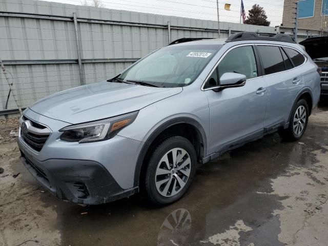 SUBARU OUTBACK PR 2022 with VIN 4S4BTAFC8N3235898 - Photo from auction