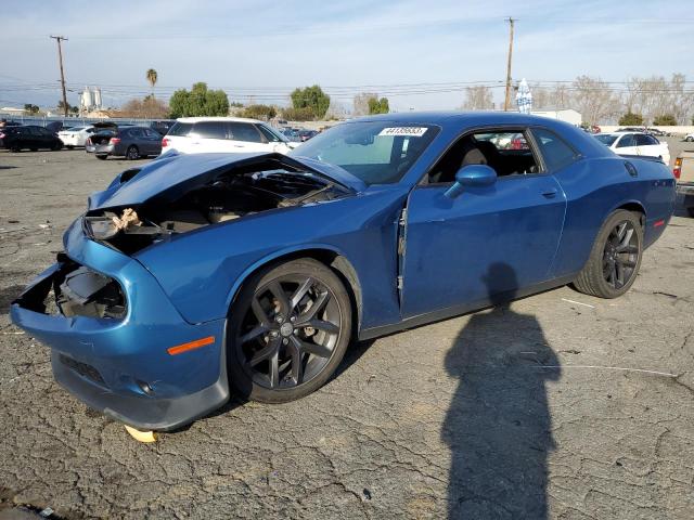 DODGE CHALLENGER 2021 with VIN 2C3CDZJG5MH564413 - Photo from auction