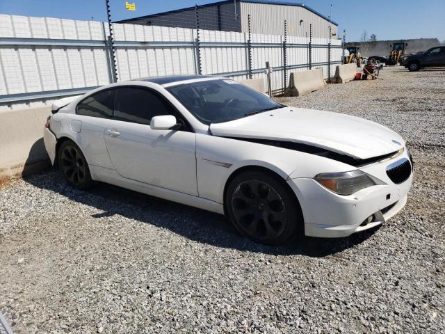Photo 4 from auction – 2007 BMW 650 I with VIN WBAEH13587CR52827