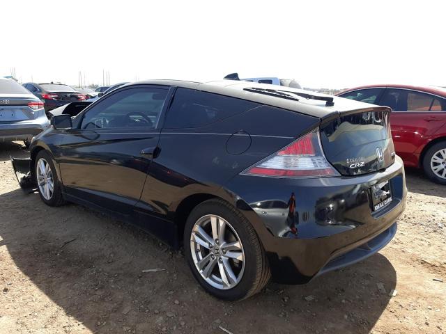 Photo 2 from auction – 2012 HONDA CR-Z EX with VIN JHMZF1D65CS001792