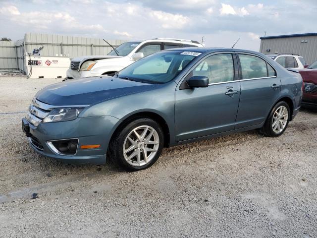 FORD FUSION SEL 2011 with VIN 3FAHP0JA4BR278141 - Photo from auction