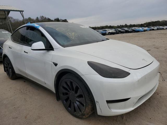 Photo 4 from auction – 2021 TESLA MODEL Y with VIN 5YJYGDEF6MF257688