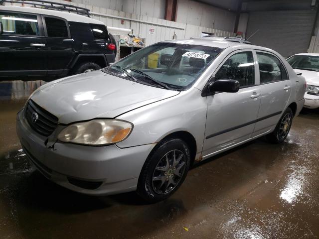 TOYOTA COROLLA CE 2004 with VIN 1NXBR32E54Z258887 - Photo from auction